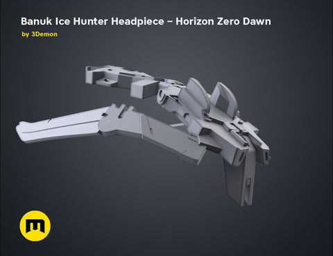 Banuk Ice Hunter Headpiece – Horizon Zero Dawn