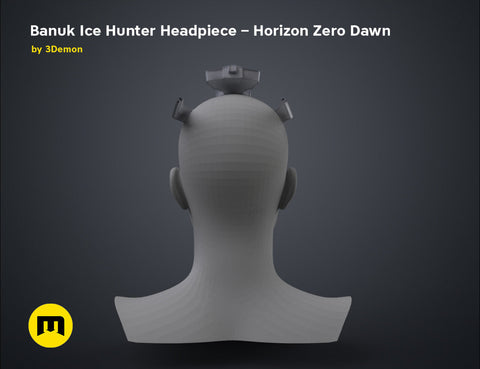 Banuk Ice Hunter Headpiece – Horizon Zero Dawn