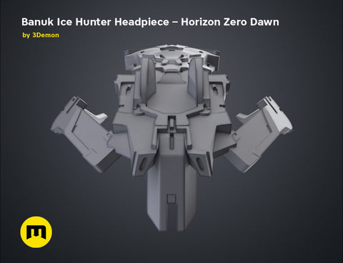 Banuk Ice Hunter Headpiece – Horizon Zero Dawn