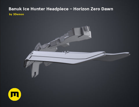Banuk Ice Hunter Headpiece – Horizon Zero Dawn
