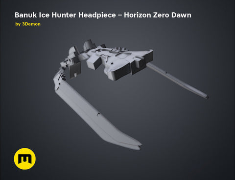 Banuk Ice Hunter Headpiece – Horizon Zero Dawn