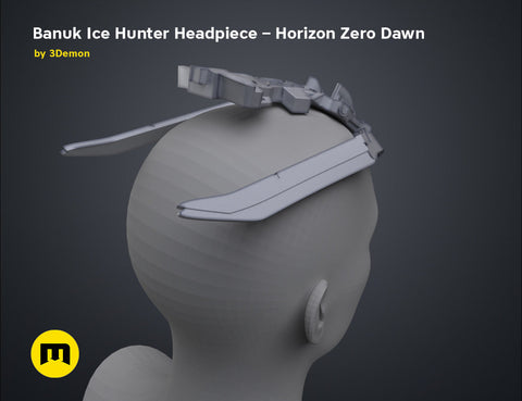 Banuk Ice Hunter Headpiece – Horizon Zero Dawn