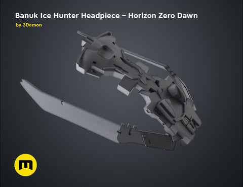Banuk Ice Hunter Headpiece – Horizon Zero Dawn