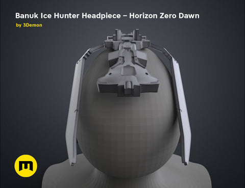 Banuk Ice Hunter Headpiece – Horizon Zero Dawn