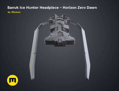 Banuk Ice Hunter Headpiece – Horizon Zero Dawn