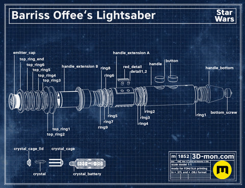 Barriss Offee's Lightsaber