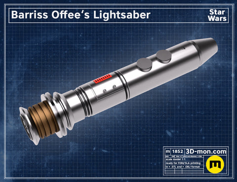 Barriss Offee's Lightsaber