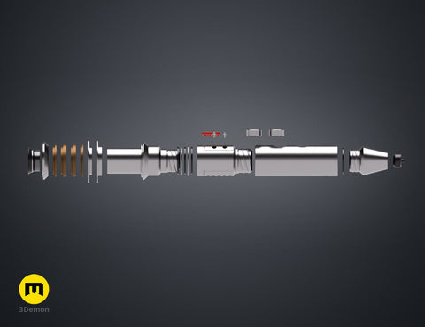 Barriss Offee's Lightsaber