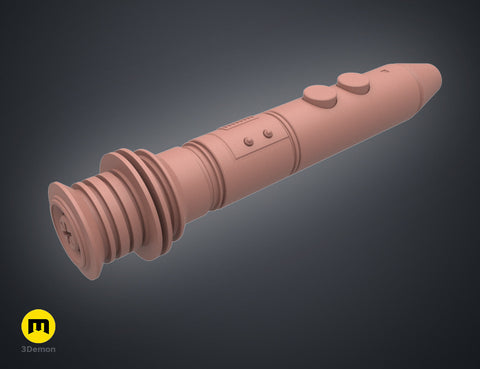 Barriss Offee's Lightsaber