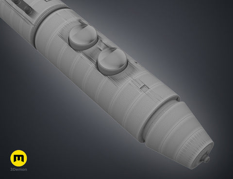 Barriss Offee's Lightsaber