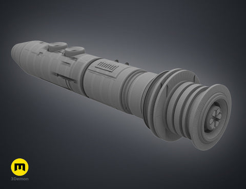 Barriss Offee's Lightsaber