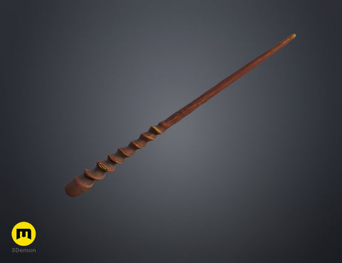 Bartemius Crouch Jr wand