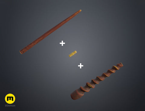 Bartemius Crouch Jr wand