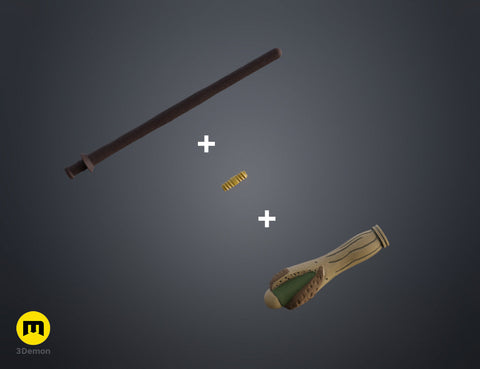 Bartemius Crouch Sr wand