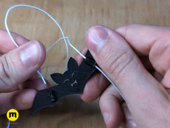 Flying Bat String Climbing Toy