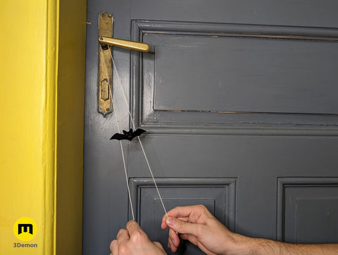 Flying Bat String Climbing Toy