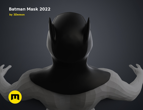 Batman Mask – The Batman