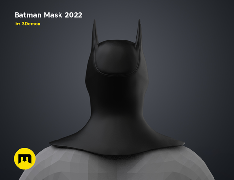 Batman Mask – The Batman