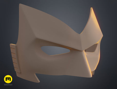 Batwoman mask