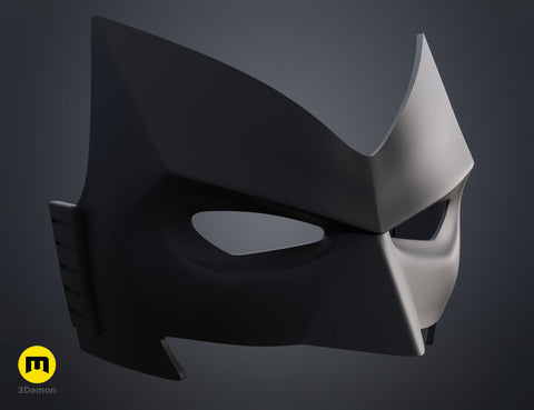 Batwoman mask