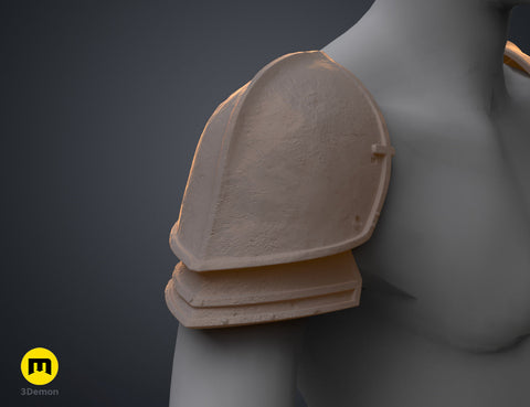 Baylan Skoll Armor - Ahsoka