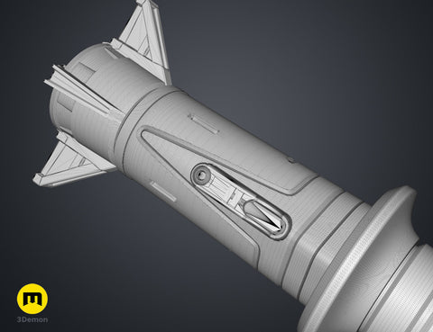 Baylan Skoll Lightsaber - Ahsoka
