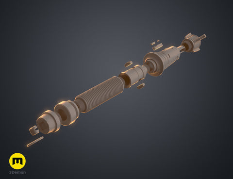 Baylan Skoll Lightsaber - Ahsoka