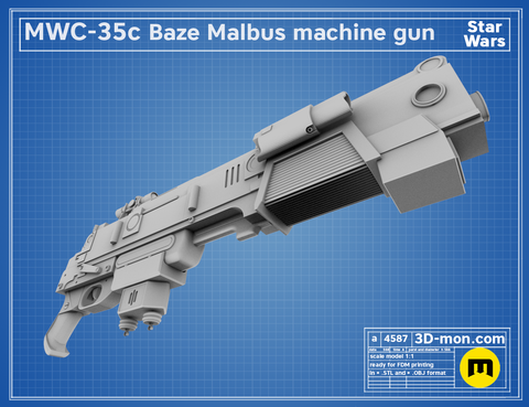 M-35 Baze Malbus machine gun