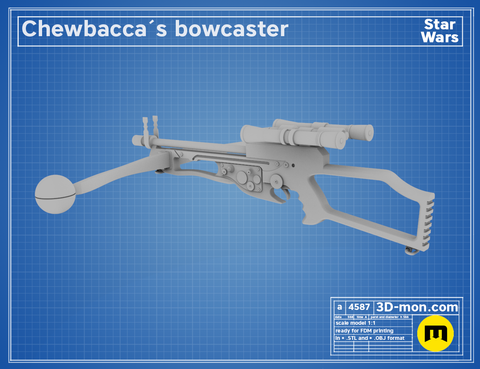 Chewbacca's bowcaster