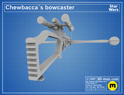 Chewbacca's bowcaster
