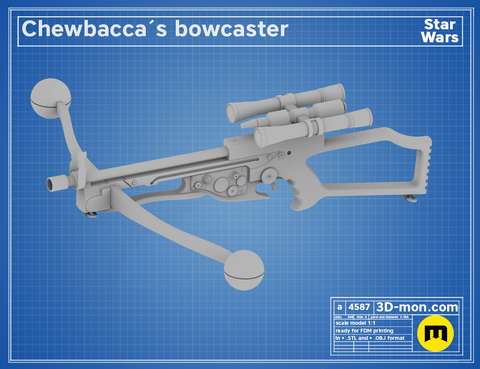 Chewbacca's bowcaster