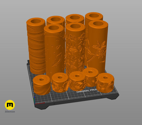 Beach Texture Rollers