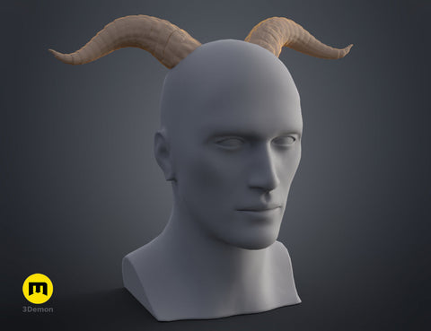 Beauty and the Beast horns