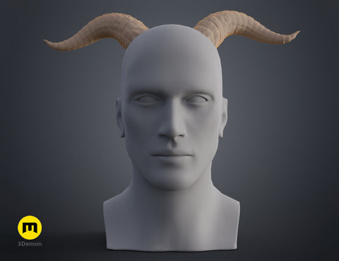 Beauty and the Beast horns