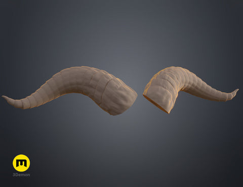 Beauty and the Beast horns