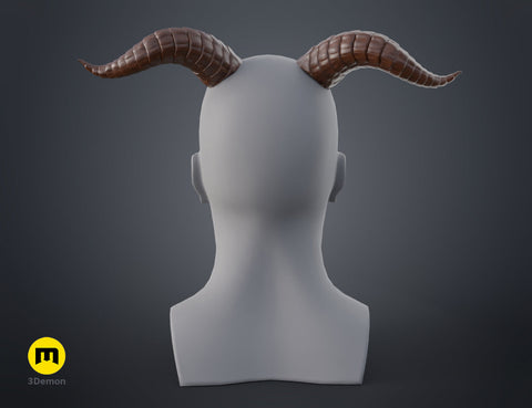 Beauty and the Beast horns