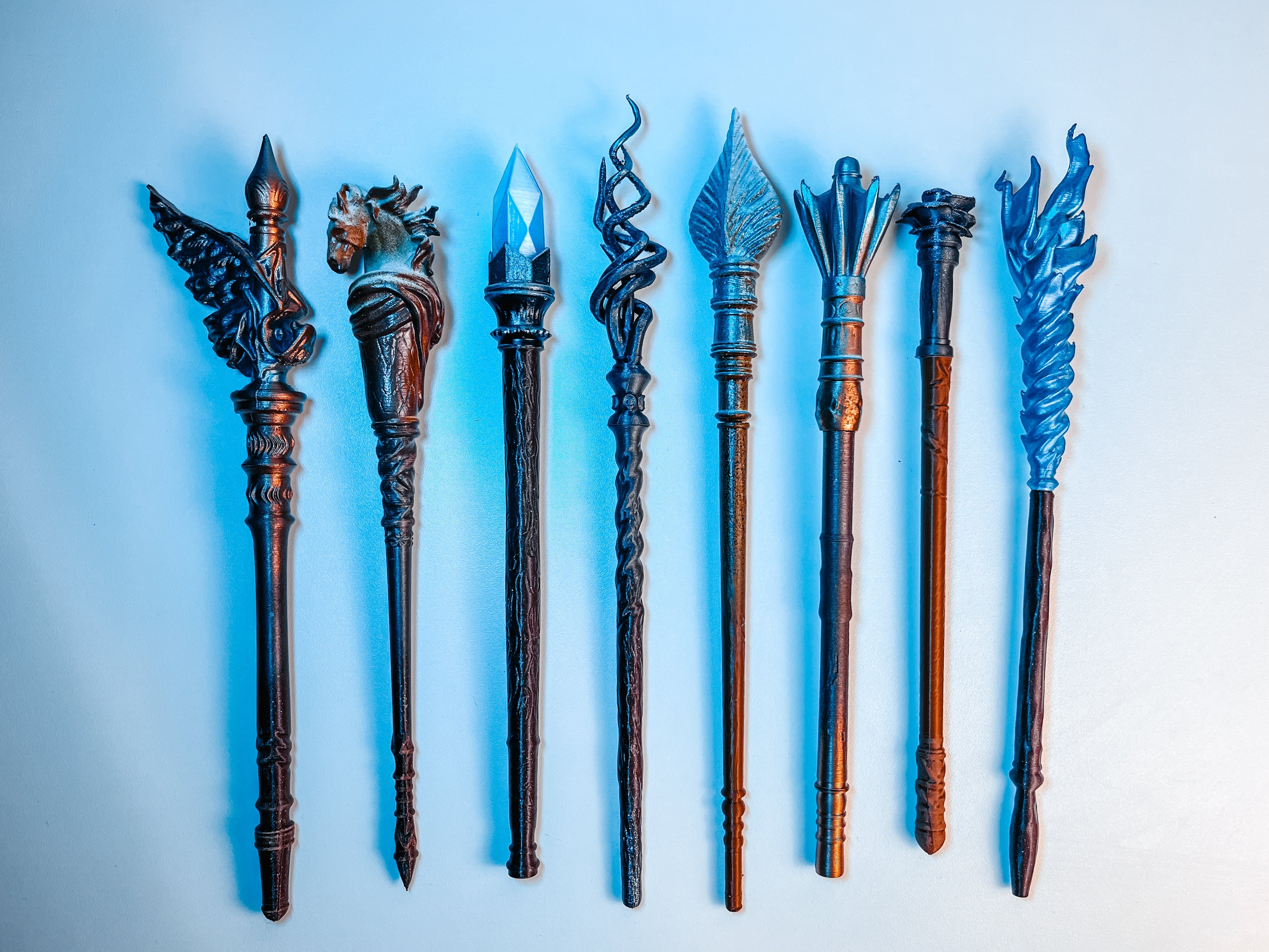French Magic Academy Academy of Magic wands STL | 3D Print | 3Demon