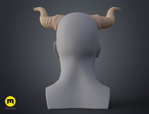 Beelzeboss Horns - Tenacious D