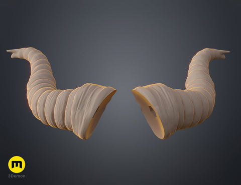 Beelzeboss Horns - Tenacious D