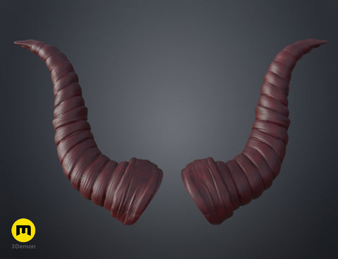 Beelzeboss Horns - Tenacious D