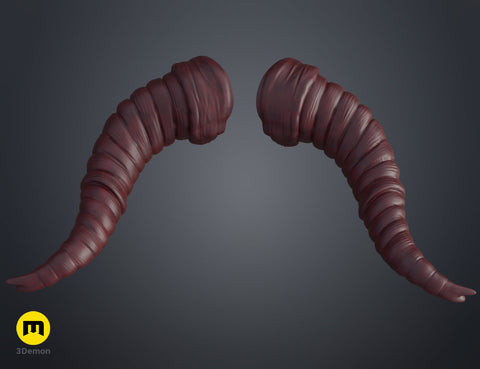 Beelzeboss Horns - Tenacious D
