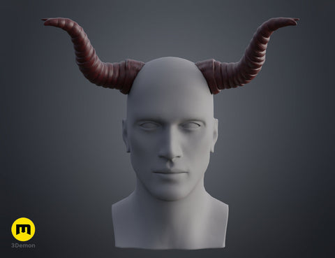 Beelzeboss Horns - Tenacious D
