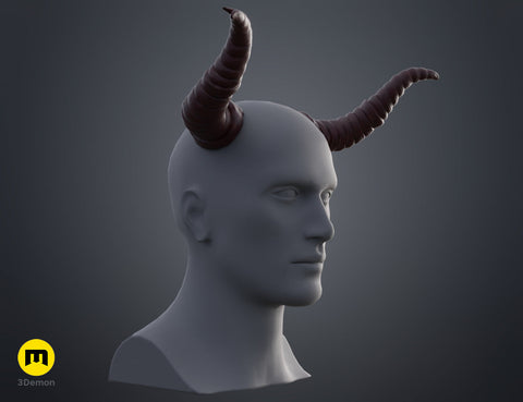 Beelzeboss Horns - Tenacious D