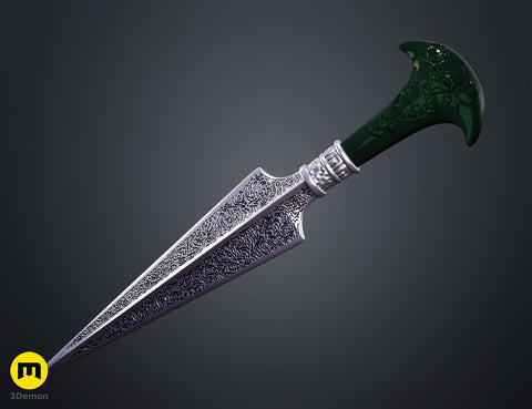 Bellatrix Lestrange Dagger - Harry Potter