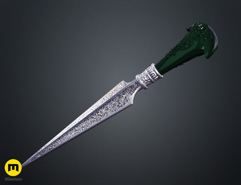 Bellatrix Lestrange Dagger - Harry Potter