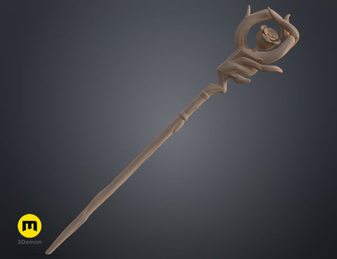 Belle's staff - Beauty and the Beast Mirrorverse