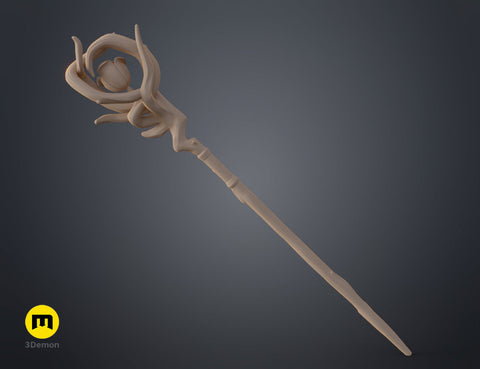 Belle's staff - Beauty and the Beast Mirrorverse