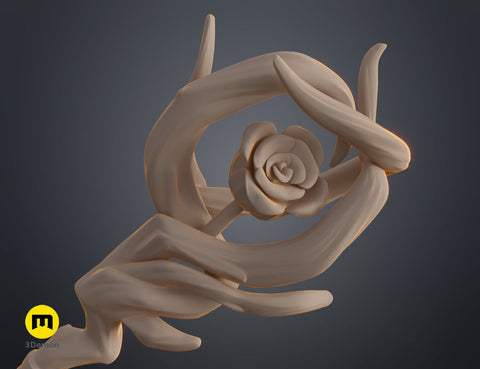 Belle's staff - Beauty and the Beast Mirrorverse