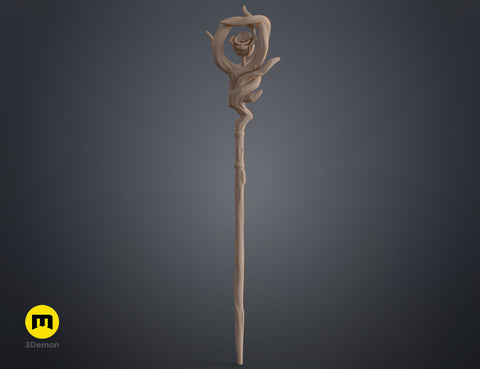 Belle's staff - Beauty and the Beast Mirrorverse