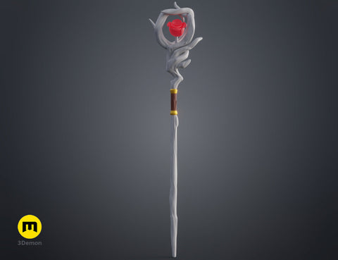 Belle's staff - Beauty and the Beast Mirrorverse
